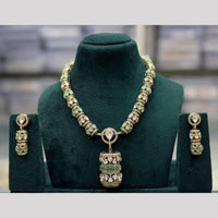 Manisha Jewellery Royal Pota And Austrain Stone Set Embodying The Beauty Of Tradition