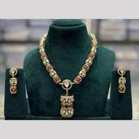 Manisha Jewellery Royal Pota And Austrain Stone Set Embodying The Beauty Of Tradition