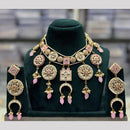 Manisha Jewellery Festive Kundan And Pearl Meenakari Set Elegant Heriloom Jewellery For Grand Occasion