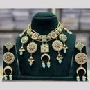 Manisha Jewellery Festive Kundan And Pearl Meenakari Set Elegant Heriloom Jewellery For Grand Occasion