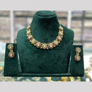 Manisha Jewellery Royal Meenakari Necklace Set With Pota Stone A Timeless Blend Of Grace 