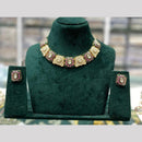 Manisha Jewellery Royal Meenakari Necklace Set With Pota Stone A Timeless Blend Of Grace 