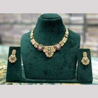 Manisha Jewellery Trending Meenakari And Pota Stone Set Make A Statement With colorful Traditional Vibes 