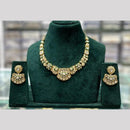 Manisha Jewellery Crystal And Meenakari Necklace Set A Royal Masterpiece For The Modern Bride 