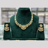 Manisha Jewellery Crystal And Meenakari Necklace Set A Royal Masterpiece For The Modern Bride 