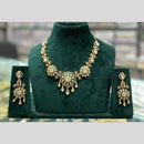 Manisha Jewellery Designer Meenakari And Crystal Necklace Set Perfect For Traditional Outfits 