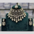 Manisha Jewellery Designer Pota And Austrain Stone Choker Set Perfect Ethnic Glam For Celebrations
