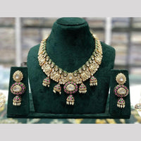 Manisha Jewellery Ethnic Kundan And Meenakari Necklace Timeless Charm Festive Fashion 