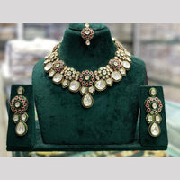 Manisha Jewellery Kundan And Meenakari Set A Perfect Fusion Of Tradition And Modern Elegance 