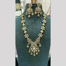 Manisha Jewellery Pota And Austrain Stone Long Necklace Set Causal Glam With A Touch Of Sparkle
