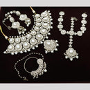 Manisha Jewellery Elegant Kundan And Meenakari Beaded Necklace Set Perfect For Semi Bridal  And Festive Looks