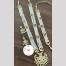 Manisha Jewellery  Elegant Crystal Stone And Pearl Matching  Set Perfect For Festive Events And Gifting 