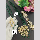 Manisha Jewellery  Elegant Kundan  And Beads  Matching  Set Perfect For Festive Events And Gifting