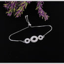 Manisha Jewellery Austrain Stone Bracelet Classy And Versatile Statement Piece For Women 