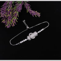 Manisha Jewellery  Austrain Stone Bracelet Graceful And Glamorous Accessory For Women 