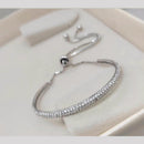 Manisha Jewellery  Austrain Stone Bracelet Graceful And Glamorous Accessory For Women 