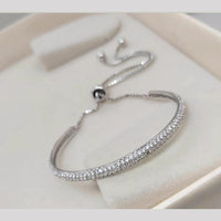 Manisha Jewellery  Austrain Stone Bracelet Graceful And Glamorous Accessory For Women 