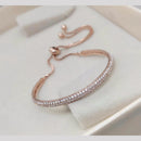Manisha Jewellery  Designer Austrain Stone Bracelet A Modern Twist On Traditional Elegance 