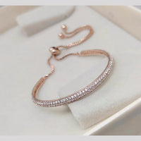 Manisha Jewellery  Designer Austrain Stone Bracelet A Modern Twist On Traditional Elegance 