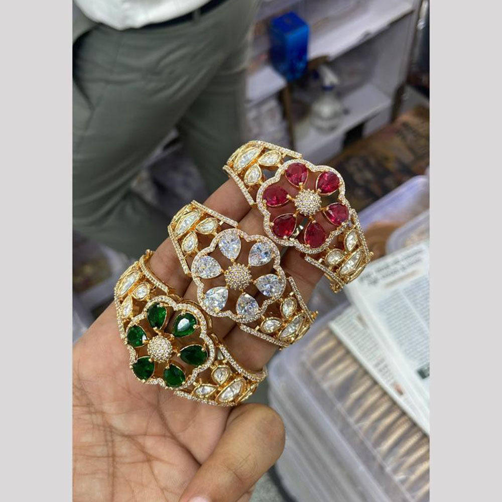 Manisha Jewellery Crystal Stone  Bracelet A Perfect Blend Of Modern Elegance