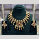 Manisha Jewellery Traditional Kundan Necklace Jewellery Set with Meenakari Detailing
