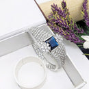 Manisha Jewellery Stylish American Diamond Openable Bracelets Set Perfect for Special Occasions