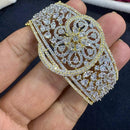 Manisha Jewellery Stylish American Diamond Openable Bracelets Set Perfect for Special Occasions