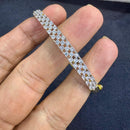 Manisha Jewellery Stylish American Diamond Openable Bracelets Set Perfect for Special Occasions