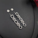 Manisha Jewellery Fancy American Diamond Earrings Perfect for Parties 