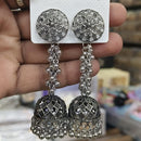 Manisha Jewellery Designer Oxidised Jhumki Earrings For Navratri And Garba Night