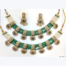 Manisha Jewellery Heritage Inspired Kundan And Pearl Choker Necklace with Timeless Weding Wear