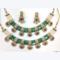 Manisha Jewellery Heritage Inspired Kundan And Pearl Choker Necklace with Timeless Weding Wear