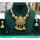Manisha Jewellery Luxurious Pota and Kundan Choker Necklace with Ghungroo Drops