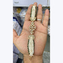 Manisha Jewellery Kundan And Pearl Adjustable Bracelet Perfect Gift For Girls And Women