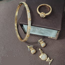 Manisha Jewellery Delicate American Diamond Combo Set