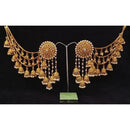 Manisha Jewellery Traditional Kanchain Earrings with Dangling Jhumkis