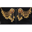 Manisha Jewellery Traditional Kanchain Earrings with Dangling Jhumkis