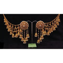 Manisha Jewellery Traditional Kanchain Earrings with Dangling Jhumkis