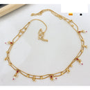 Manisha Jewellery Traditional Pota Stone and Pearl Drops Antique Kamarband