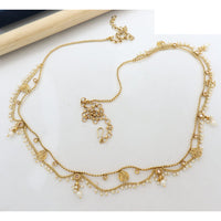 Manisha Jewellery Traditional Pota Stone and Pearl Drops Antique Kamarband
