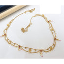 Manisha Jewellery Traditional Pota Stone and Pearl Drops Antique Kamarband