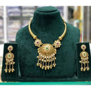 Manisha Jewellery Elegant Pota Stone and Beads Necklace Set
