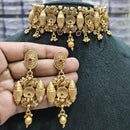 Manisha Jewellery Traditional Polki Kundan and Beads Choker Necklace Set