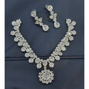Manisha Jewellery Elegant Crystal Necklace Set