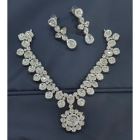 Manisha Jewellery Elegant Crystal Necklace Set