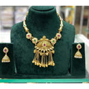 Manisha Jewellery Elegant Pota Stone and Beads Necklace Set