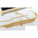 Manisha Jewellery Traditional Pota Stone and Pearl Drops Antique Kamarband
