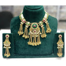 Manisha Jewellery Multi Strands and Beads Maharani Pota Stone Necklace Set