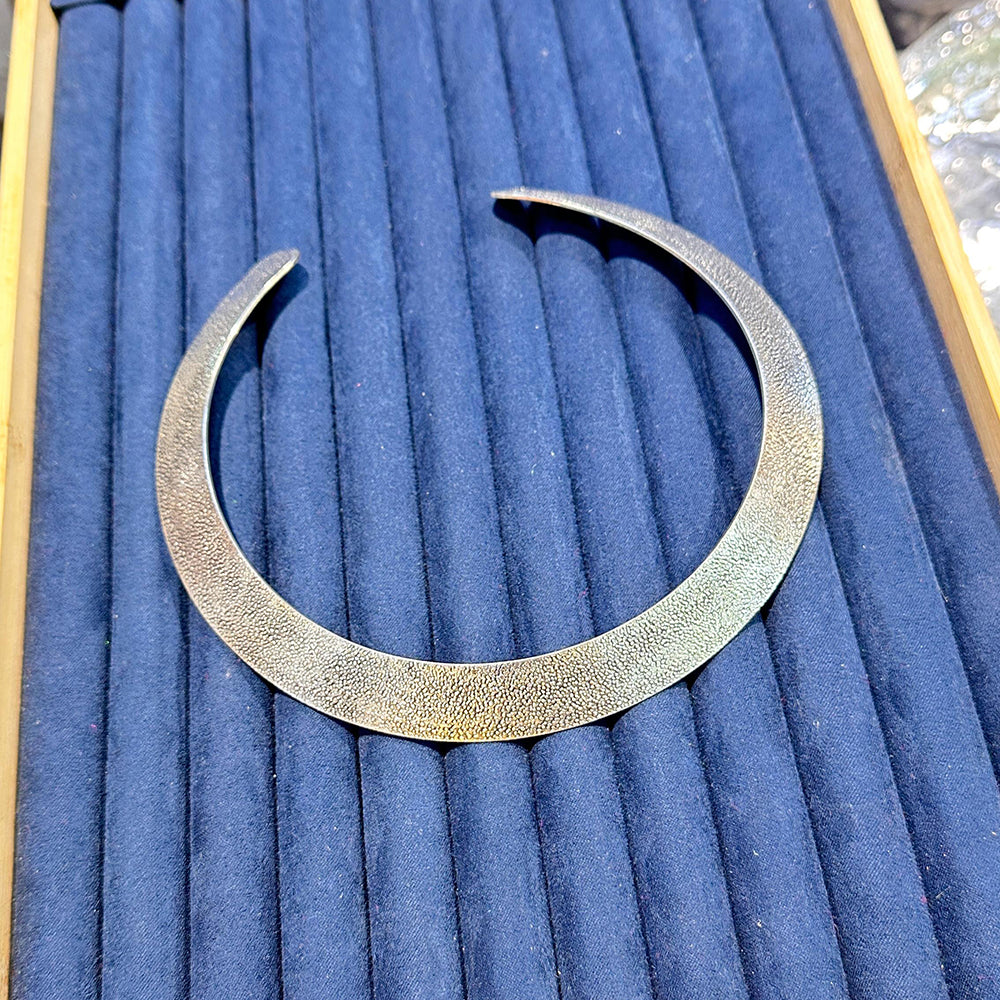 Manisha Jewellery Elegant Oxidised Plated Necklace