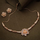 Manisha Jewellery Handcrafted Elegant Ethnic Austrian Stone Necklace Set